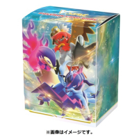 Pokemon center TCG deck box, Hisuian Typhlosion, Samurott & Decidueye
